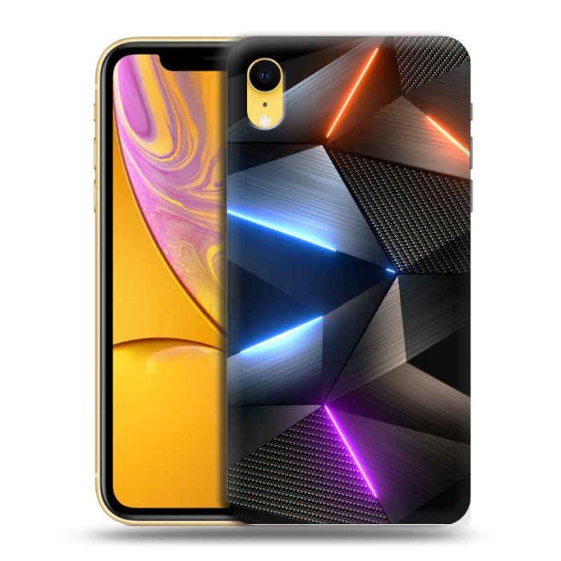 

Чехол для iPhone XR с рисунком и защитой камеры, 60918