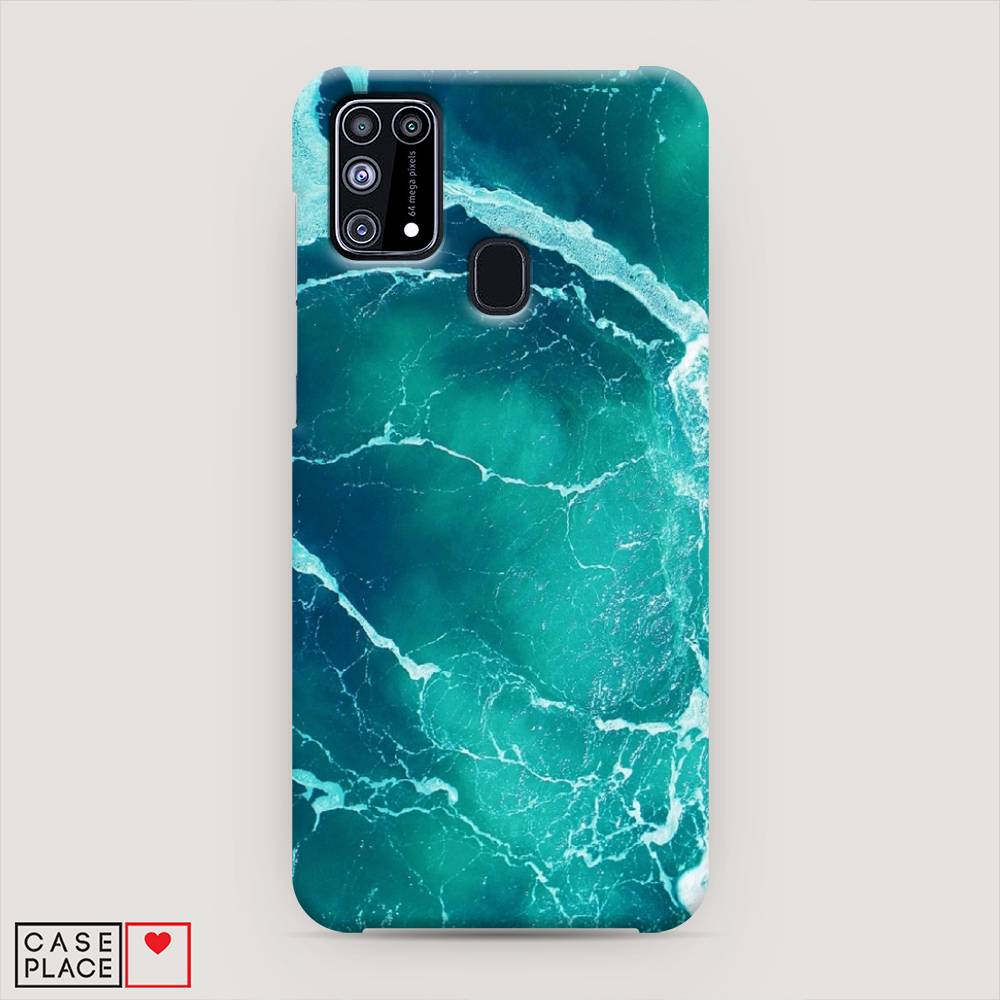 

Пластиковый чехол "Изумрудный океан" на Samsung Galaxy M31, 2100720-3