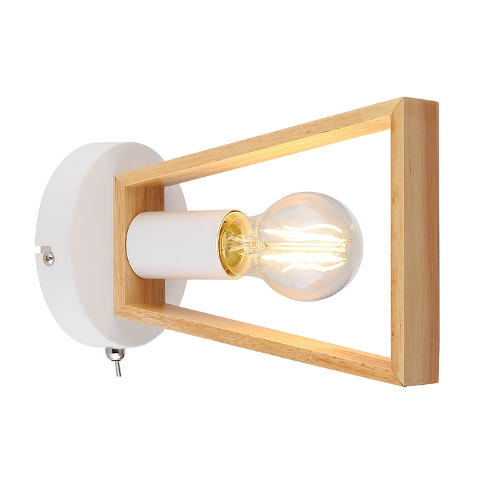 

Настенный светильник Arte Lamp BRUSSELS A8030AP-1WH