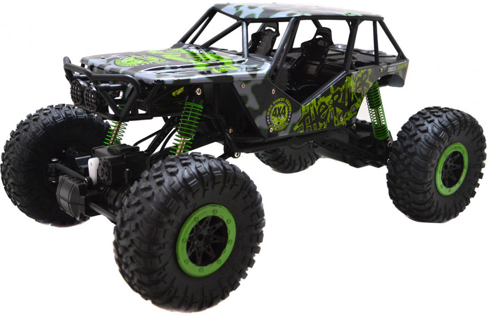 фото Радиоуправляемый краулер hb 666 rock crawler 4wd rtr 1:10 2.4g - hb-p1003