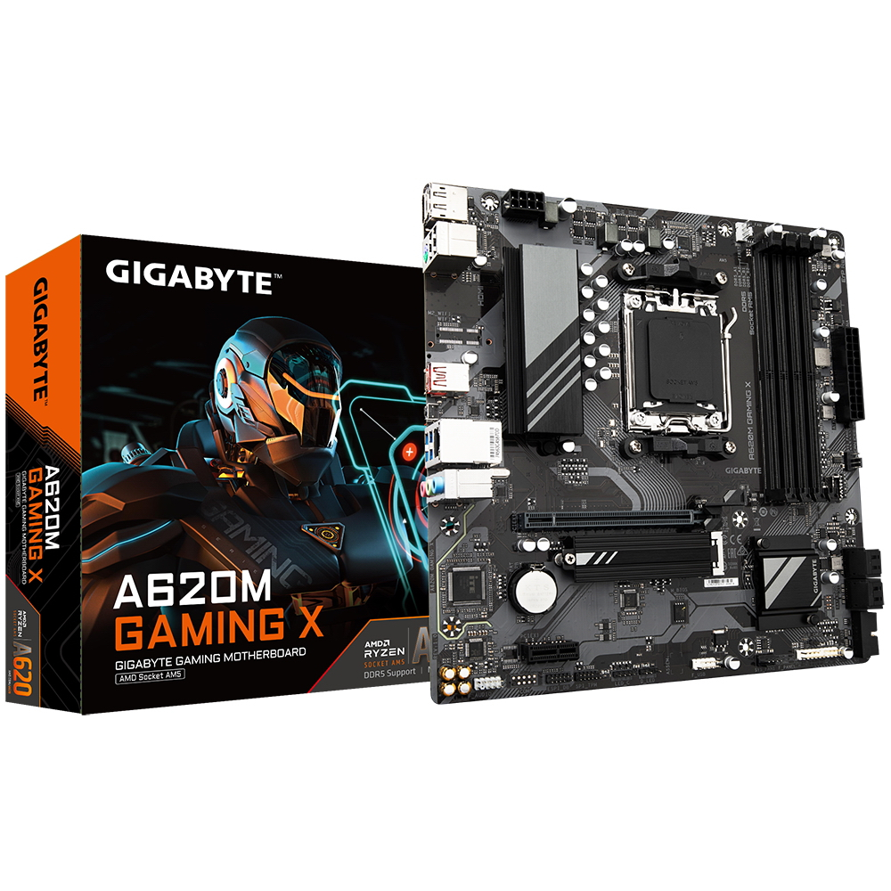 

Материнская плата GIGABYTE A620M GAMING X, A620M GAMING X
