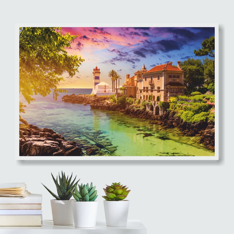 

Постер на холсте ПолиЦентр Маяк В Лиссабоне 70х50 см, МаякВЛиссабоне