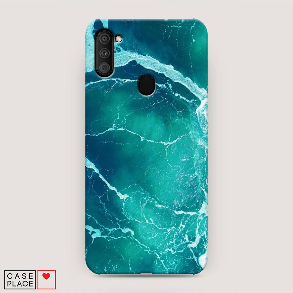 

Пластиковый чехол "Изумрудный океан" на Samsung Galaxy M11, 2100620-3