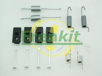 

Тормозные колодки Frenkit барабанные 950898
