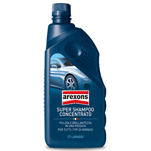 AREXONS Super shampoo. Суперконцентрированный шампунь. 1000 мл., шт/35012