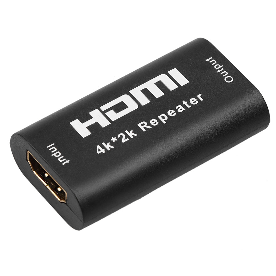 Кабель GCR HDMI - HDMI, 40м черный (GCR-40265)