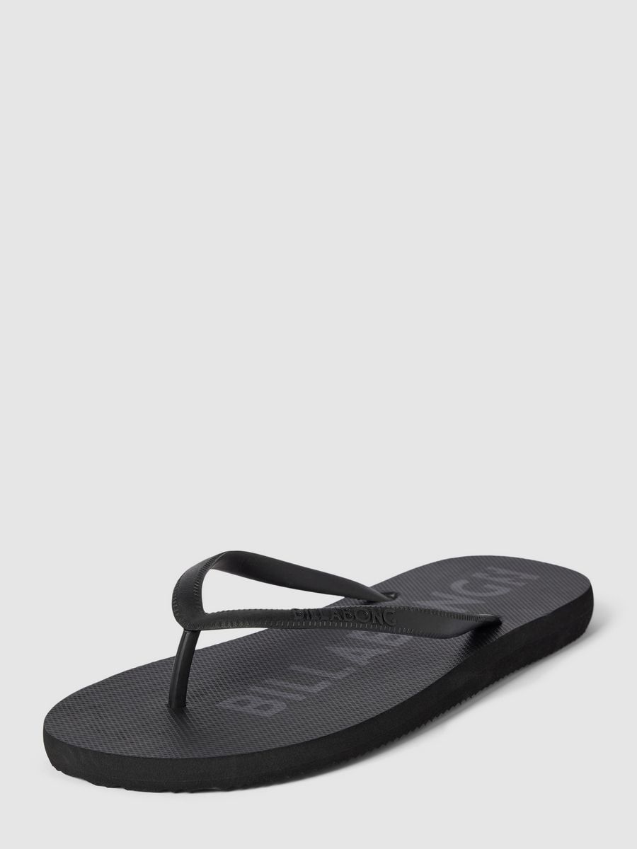 

Вьетнамки женские Billabong EBJL100001 черные 36 EU, Черный, EBJL100001