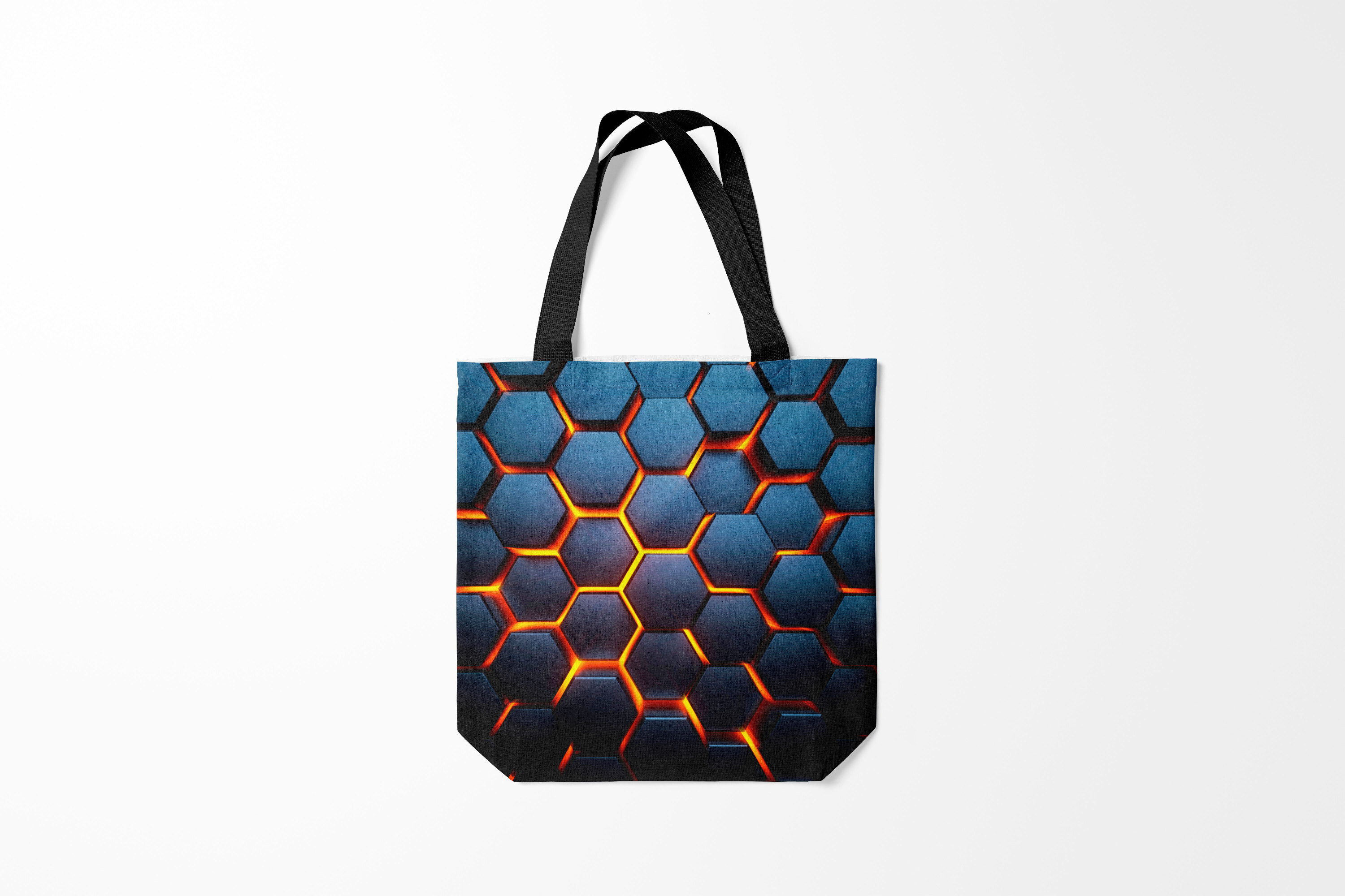 

Сумка шoппер унисекс Burnettie Текстуры Abstract gray, черный, Текстуры Abstract gray