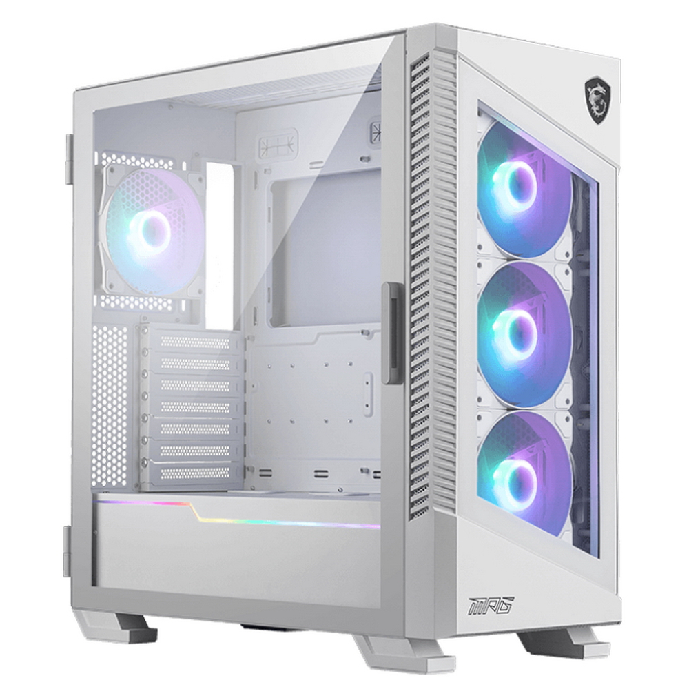 

Корпус для ПК MSI MPG VELOX 100R WHITE, Global, 2xUSB 3.2, 1xType C
