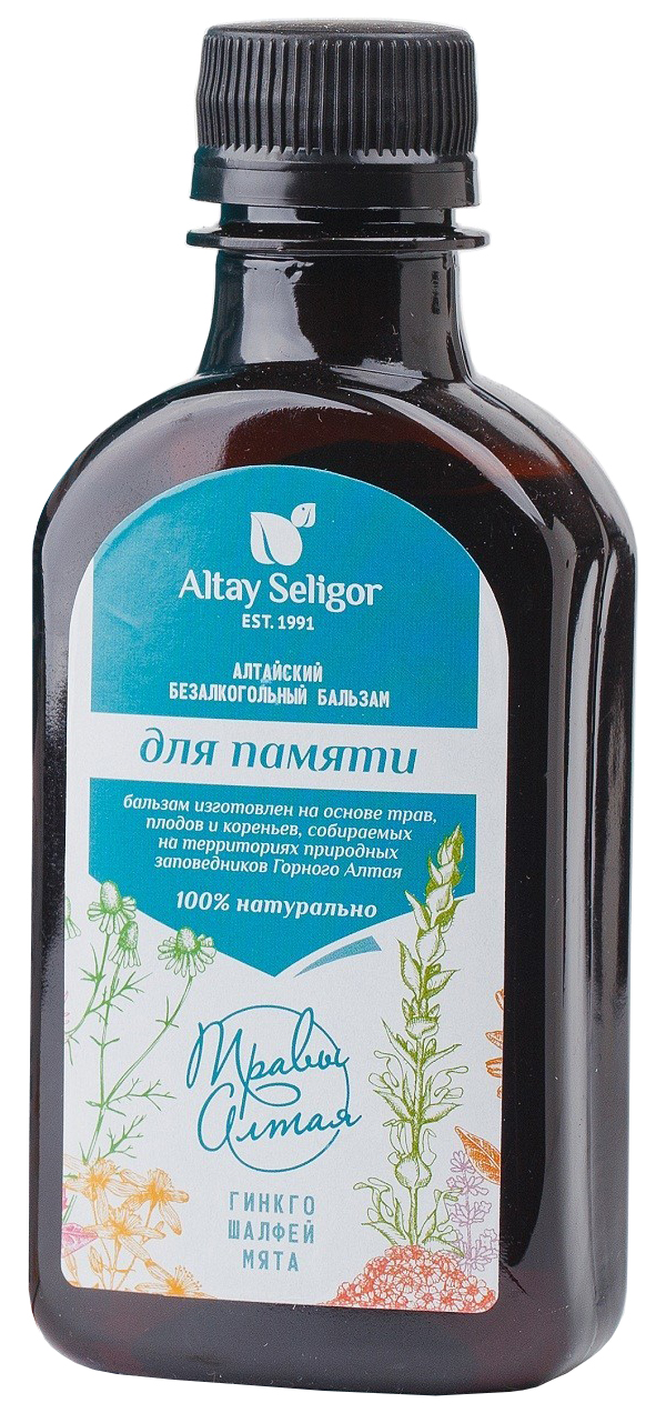 Altay Seligor Для памяти бальзам 200 мл  - купить со скидкой
