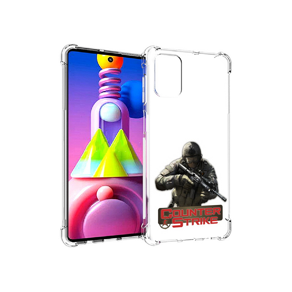 

Чехол MyPads Tocco для Samsung Galaxy M51 Контра (PT156838.490.95), Прозрачный, Tocco