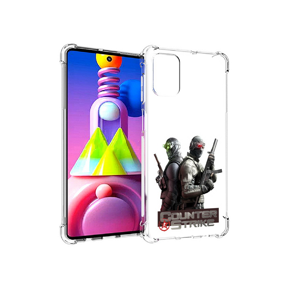 

Чехол MyPads Tocco для Samsung Galaxy M51 КС (PT156838.490.93), Прозрачный, Tocco