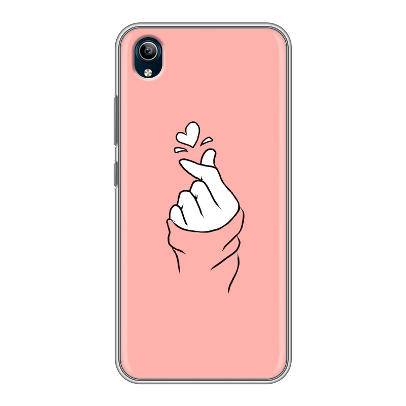 

Чехол для Vivo Y91С/Vivo Y1s с рисунком и защитой камеры, 75778