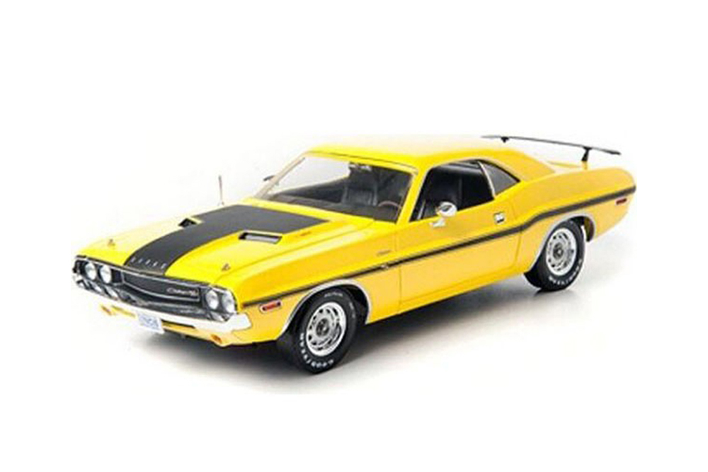 

Dodge challenger r/t 1970 yellow (из телесериала "морская полиция: спецотдел"), Желтый