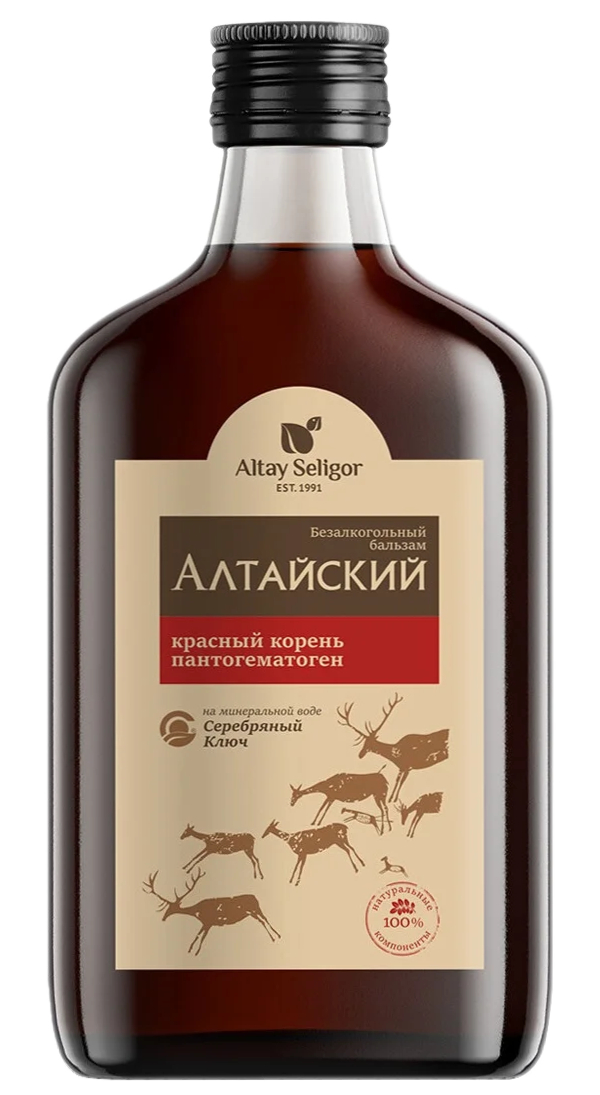 Купить Красный корень и пантогематоген Altay Seligor Алтайский бальзам 100 мл