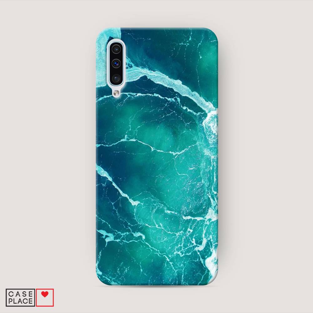 

Пластиковый чехол "Изумрудный океан" на Samsung Galaxy A50, 27720-3