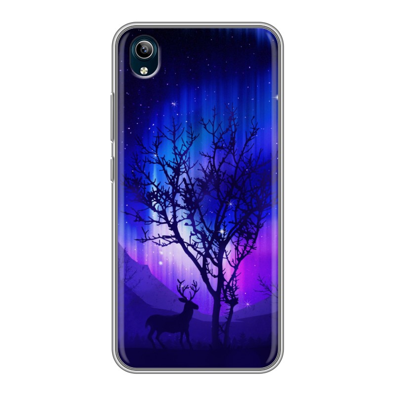 

Чехол для Vivo Y91С/Vivo Y1s с рисунком и защитой камеры, 75778