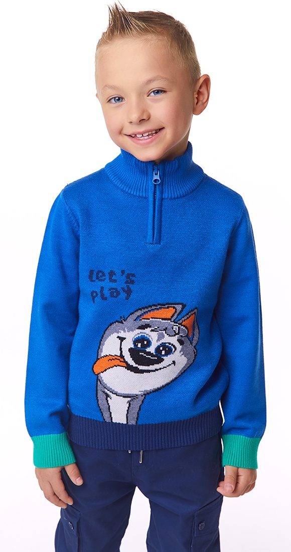 

Свитер детский Kari Kids AW24C28303214, синий, 116, 232734