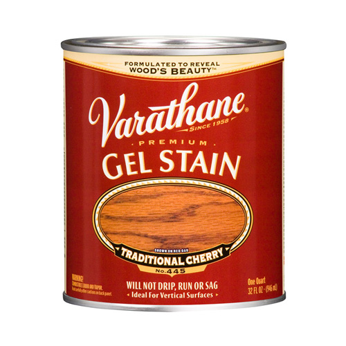 фото Масло-гель для дерева varathane gel stain, тонирующее масло, 0,946 л, традиционная вишня