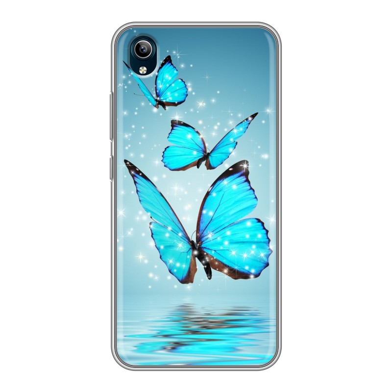 

Чехол для Vivo Y91С/Vivo Y1s с рисунком и защитой камеры, 75778