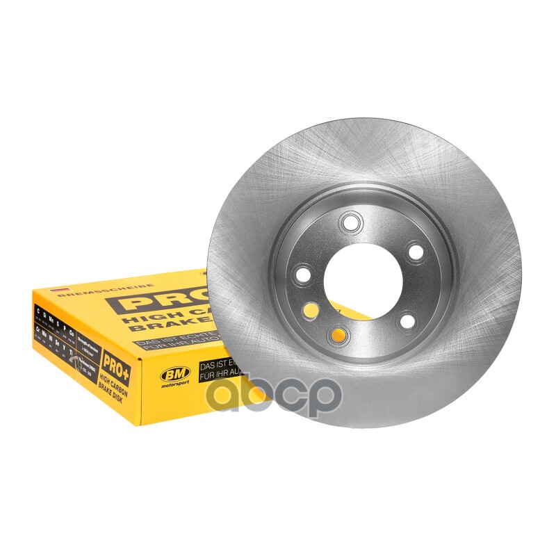 

Диск Тормозной Высокоуглеродистый Вентилируемый Передний