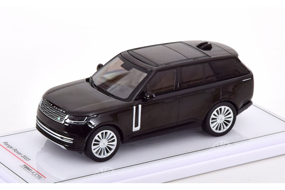 Модель коллекционная TSM Land rover range rover 2024 black / новый рэнж ровер