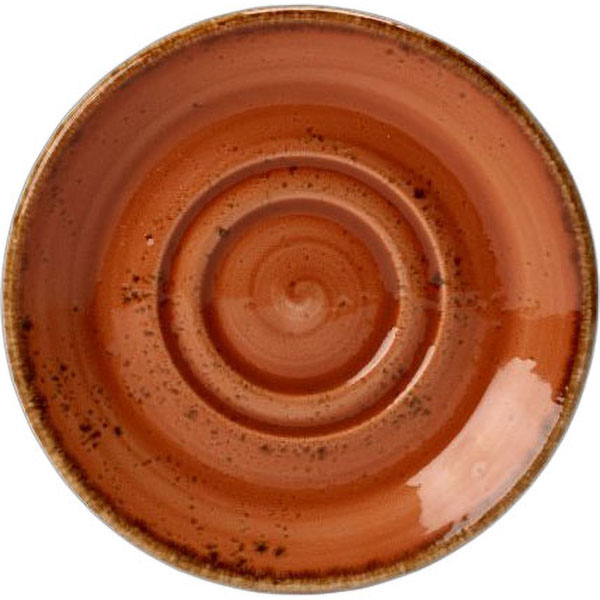 

Блюдце «Крафт», 14.5 см, красный, фарфор, 11330158, Steelite, 1133 0158