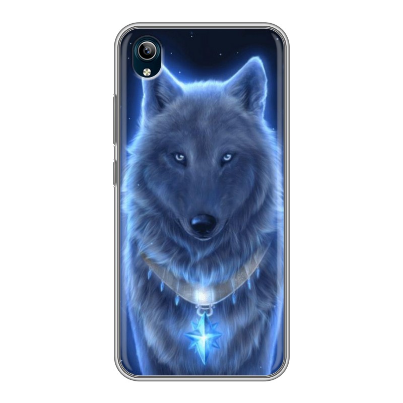 

Чехол для Vivo Y91С/Vivo Y1s с рисунком и защитой камеры, 75778