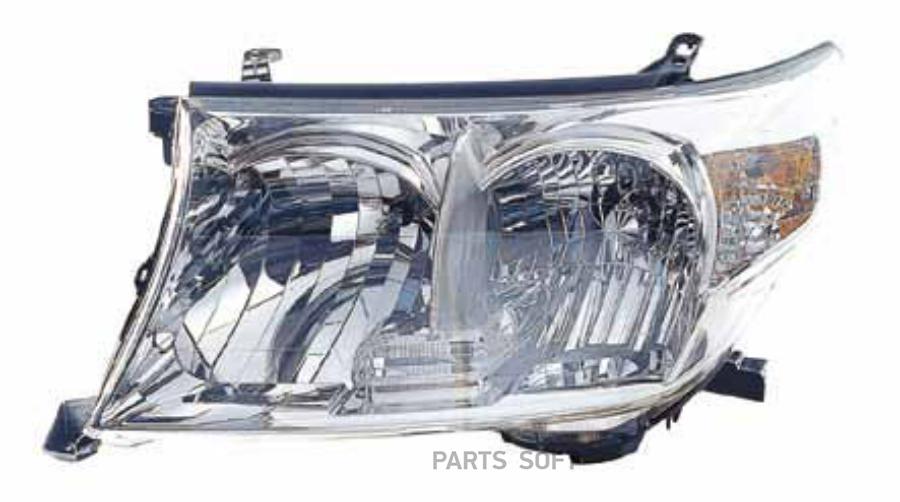 

Depo Фара Левая П/Корректорtoyota Land Cruiser (Fj200)