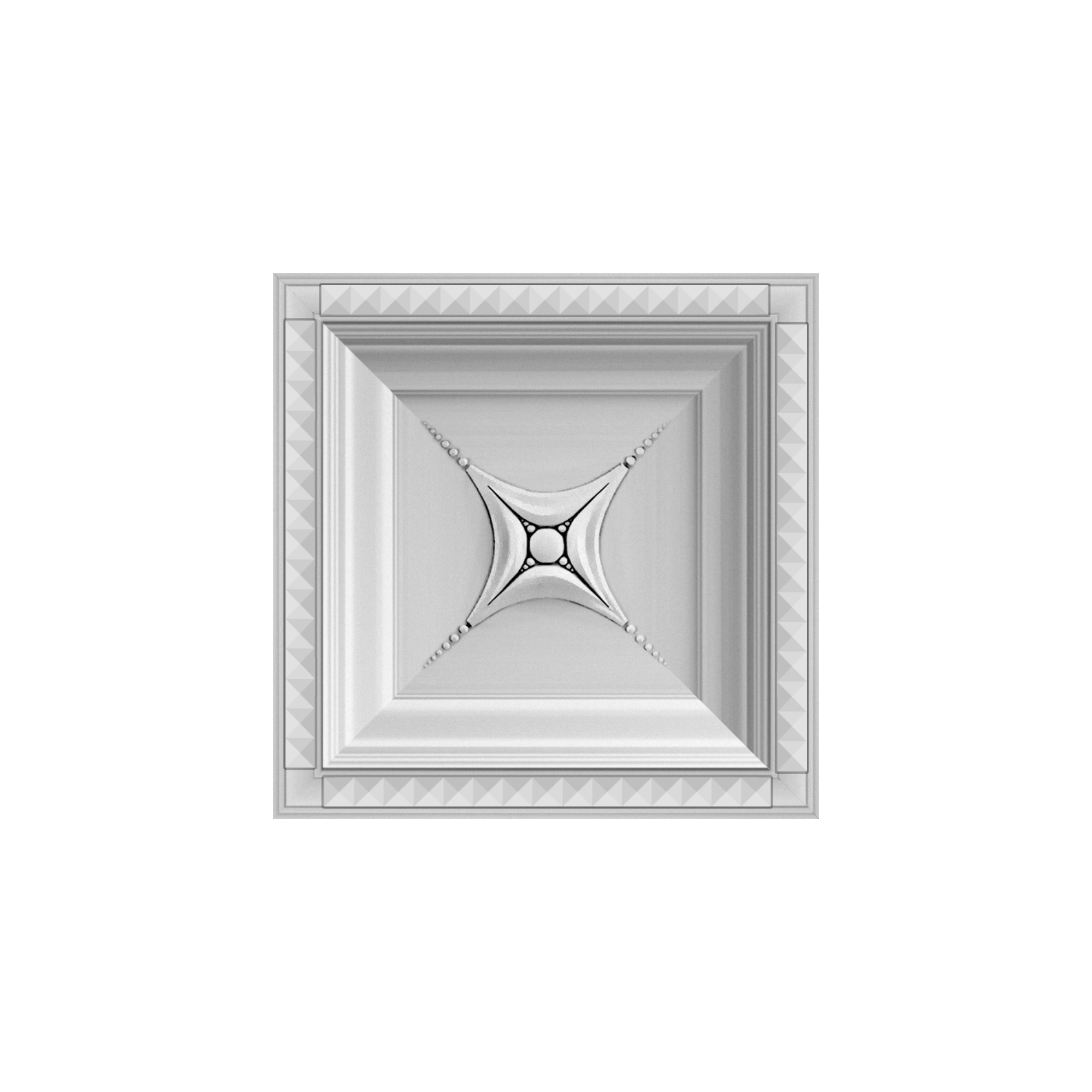 

Розетка потолочная Fabello Décor R 4042