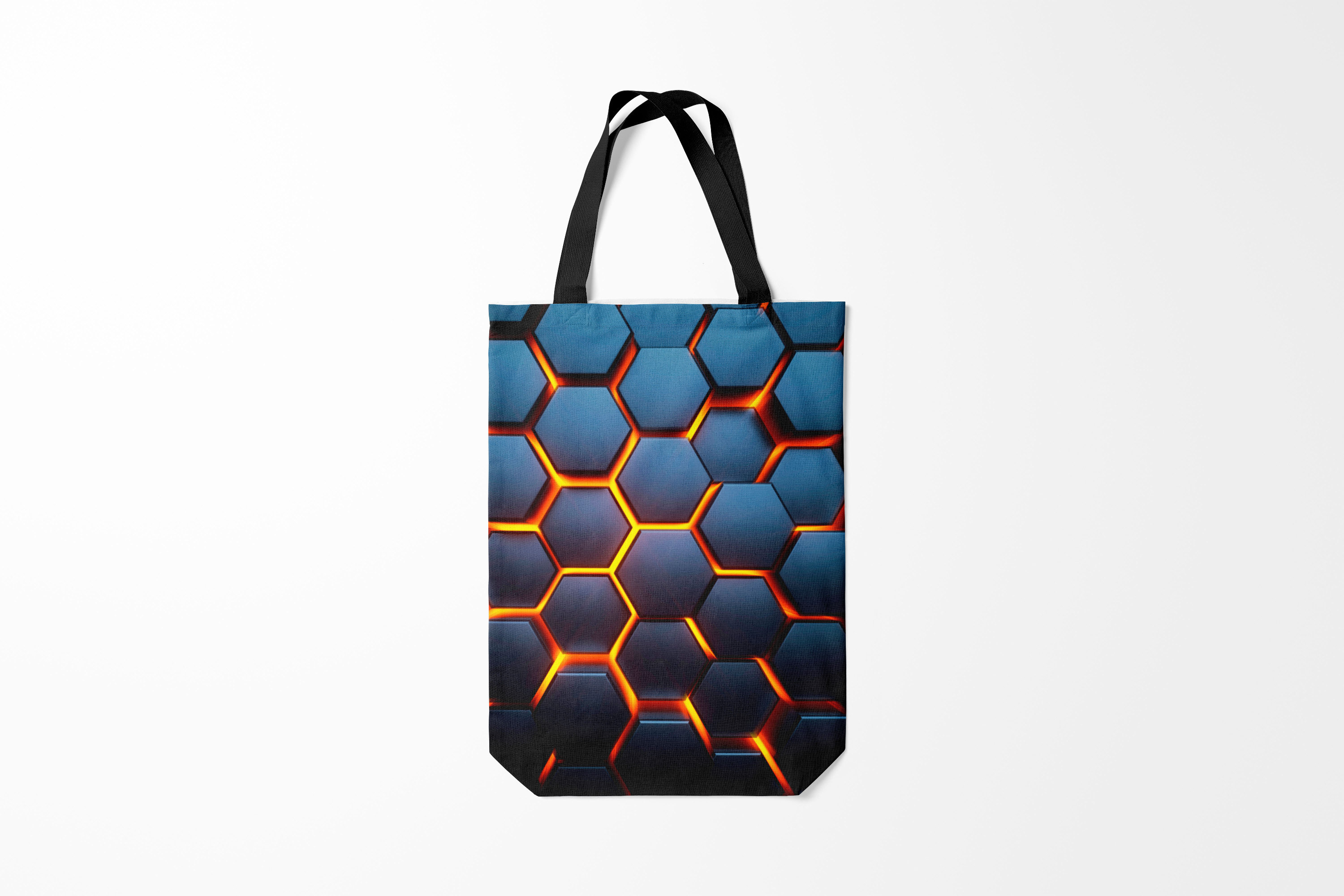 

Сумка шoппер унисекс Burnettie Текстуры Abstract gray, черный, Текстуры Abstract gray