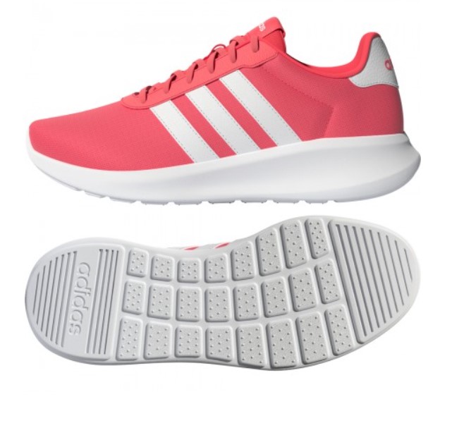 фото Кроссовки женские adidas lite racer 3.0 красные 5.5 uk