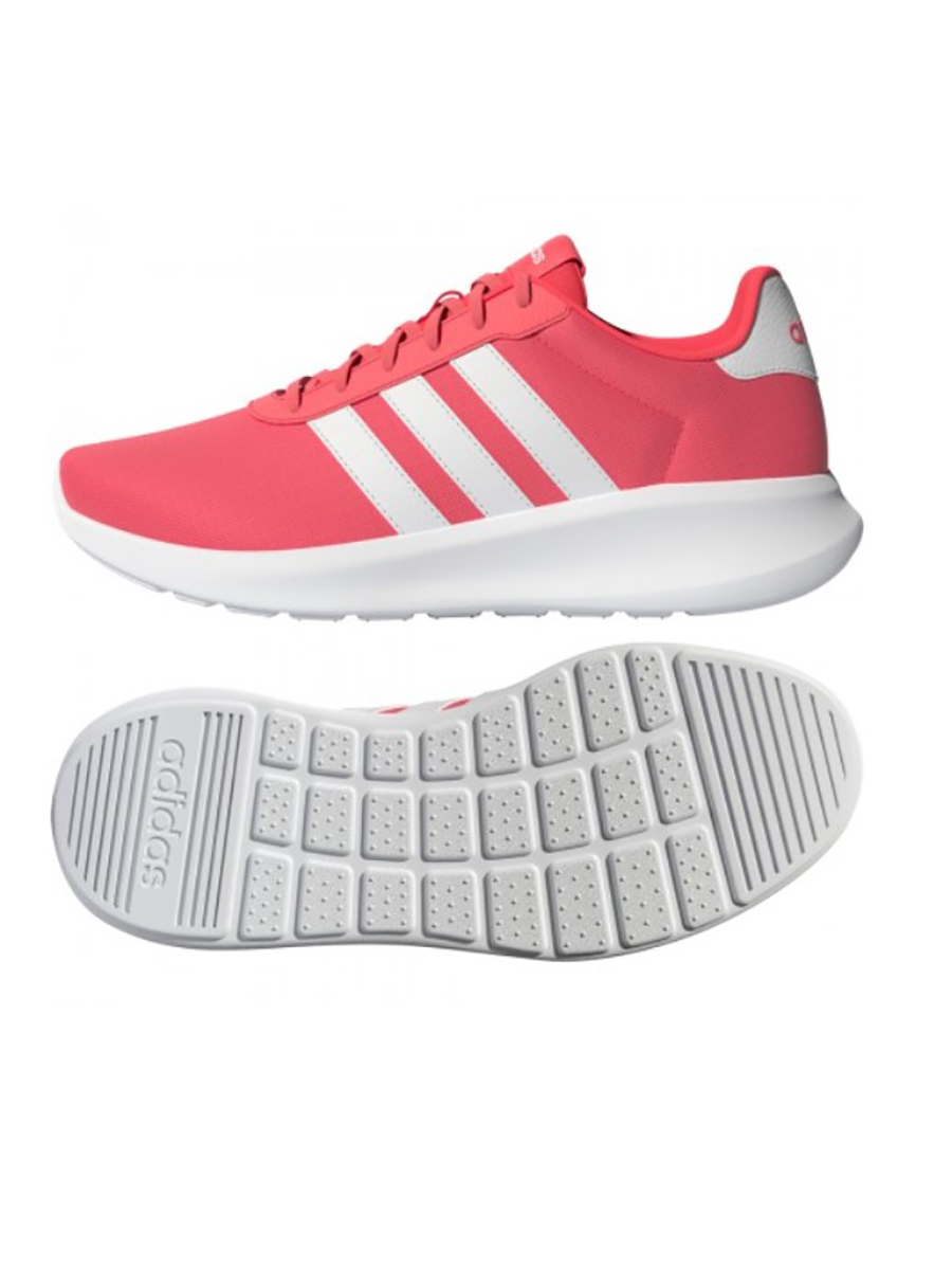 фото Кроссовки женские adidas lite racer 3.0 красные 5.5 uk