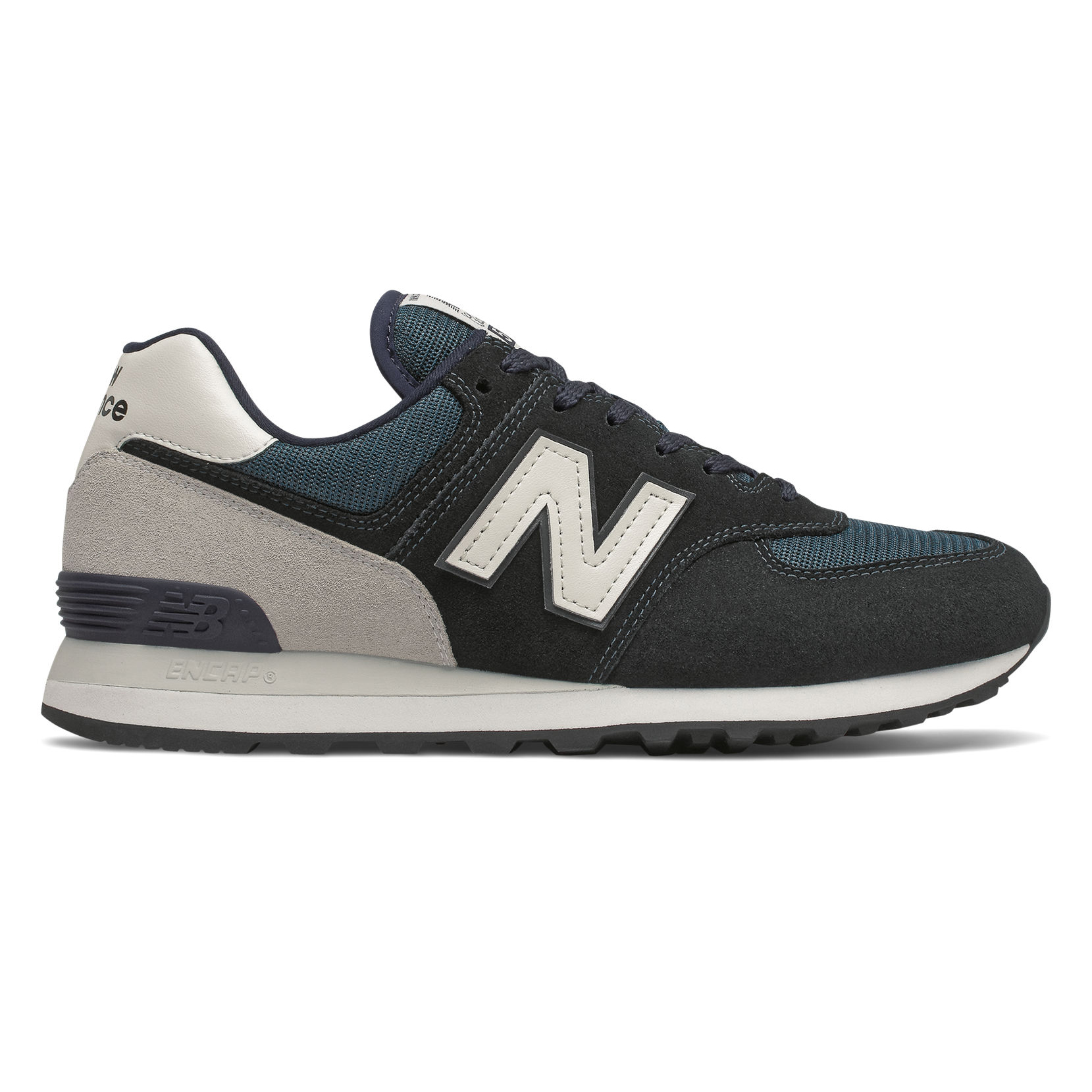 фото Кроссовки мужские new balance 574 черные 12 us