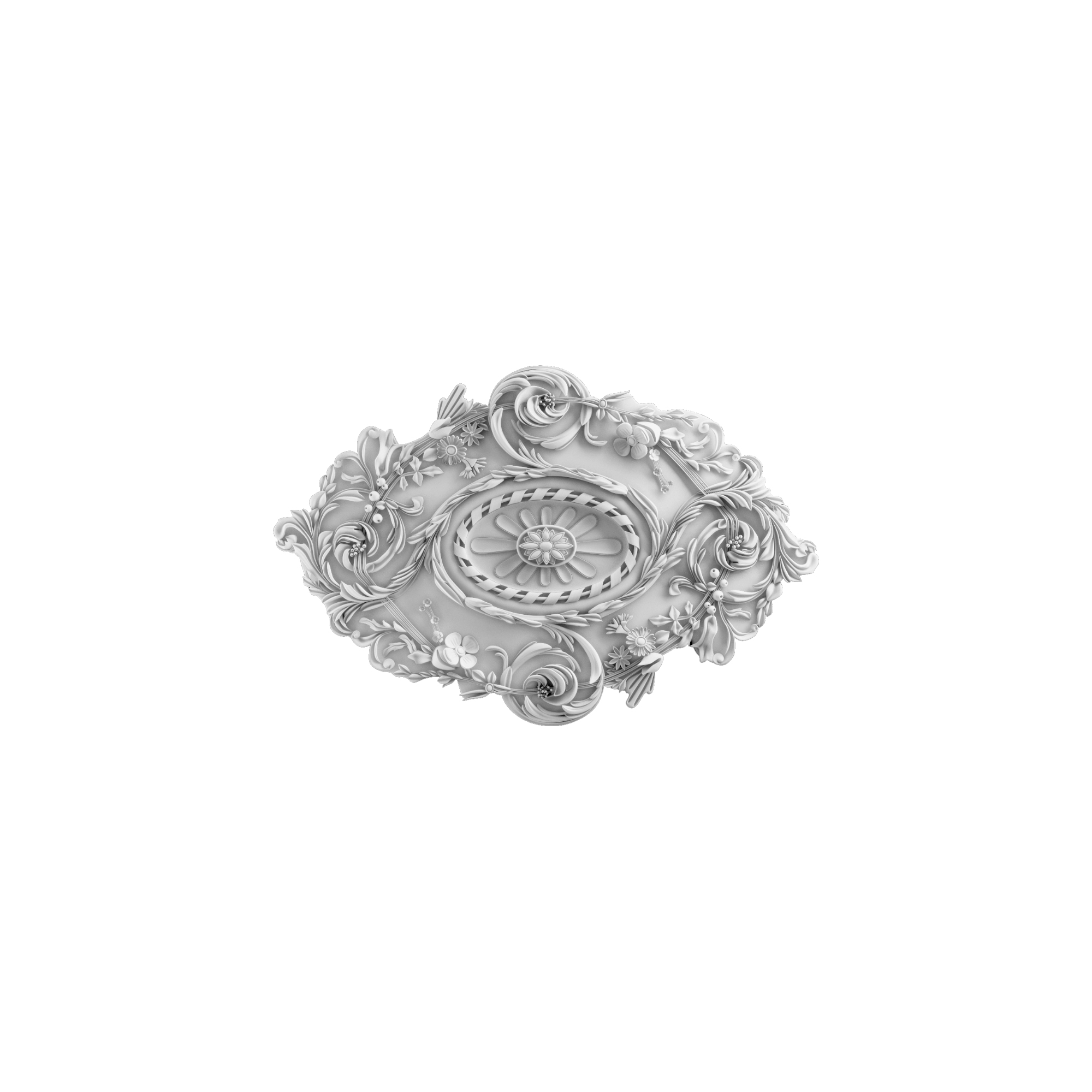 

Розетка потолочная Fabello Décor R 4019