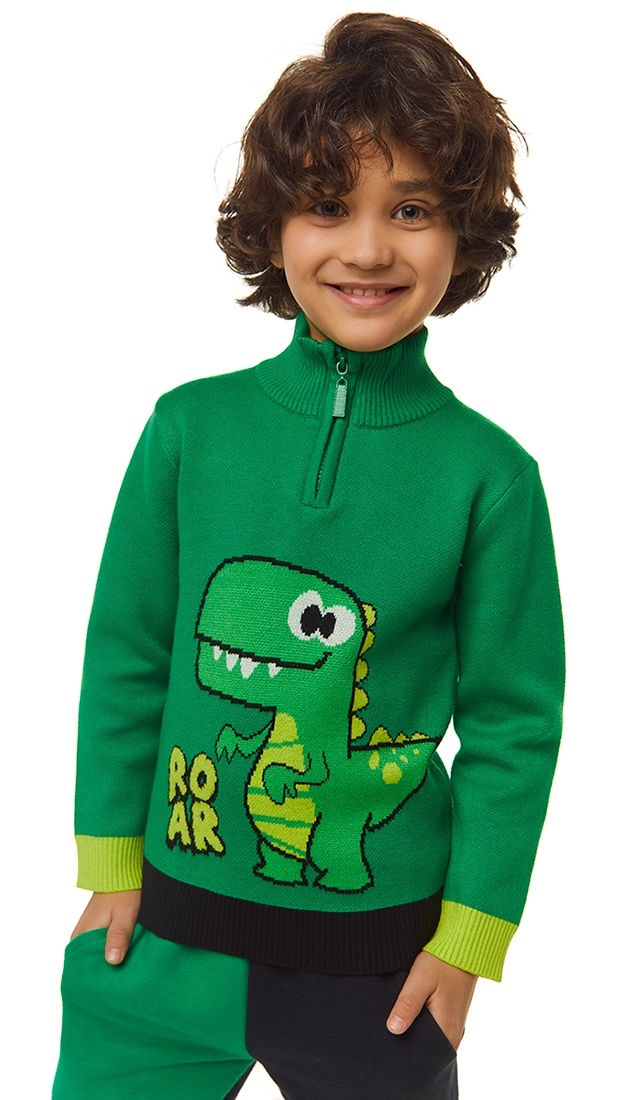 

Свитер детский Kari Kids AW24C27002713, зеленый, 98, 232731