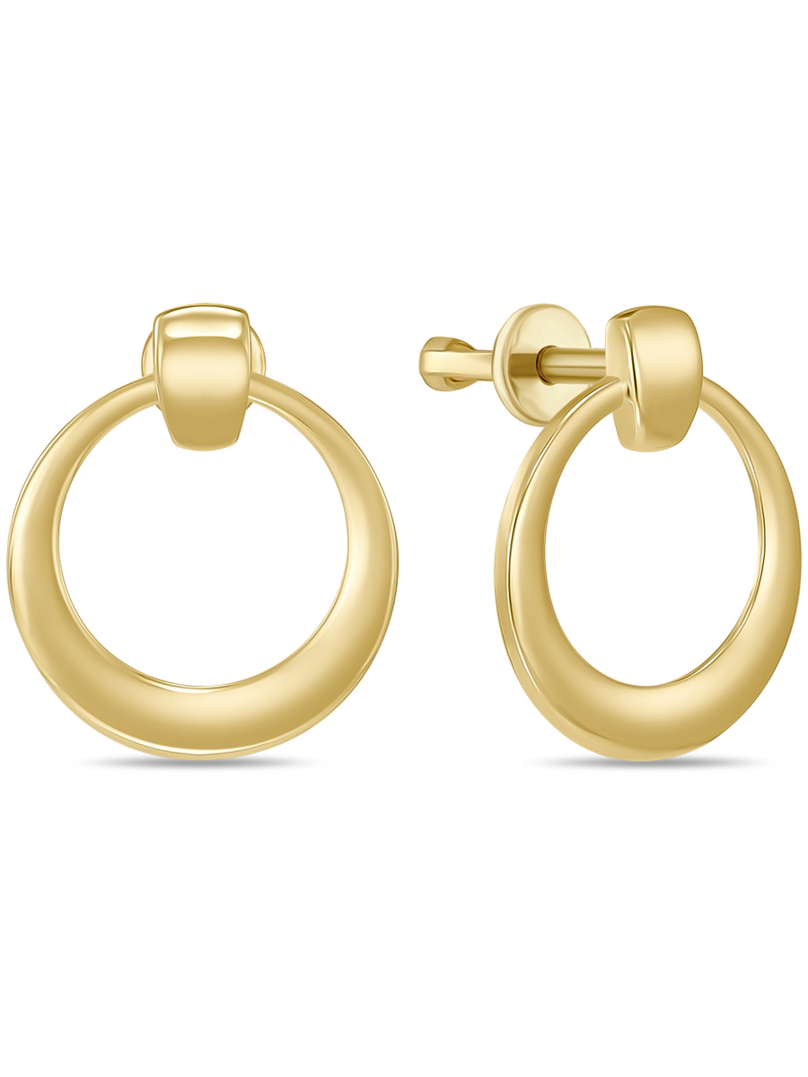 

Серьги из золота MIUZ Diamonds (Московский ювелирный завод) E2020-095915-73, E2020-095915-73