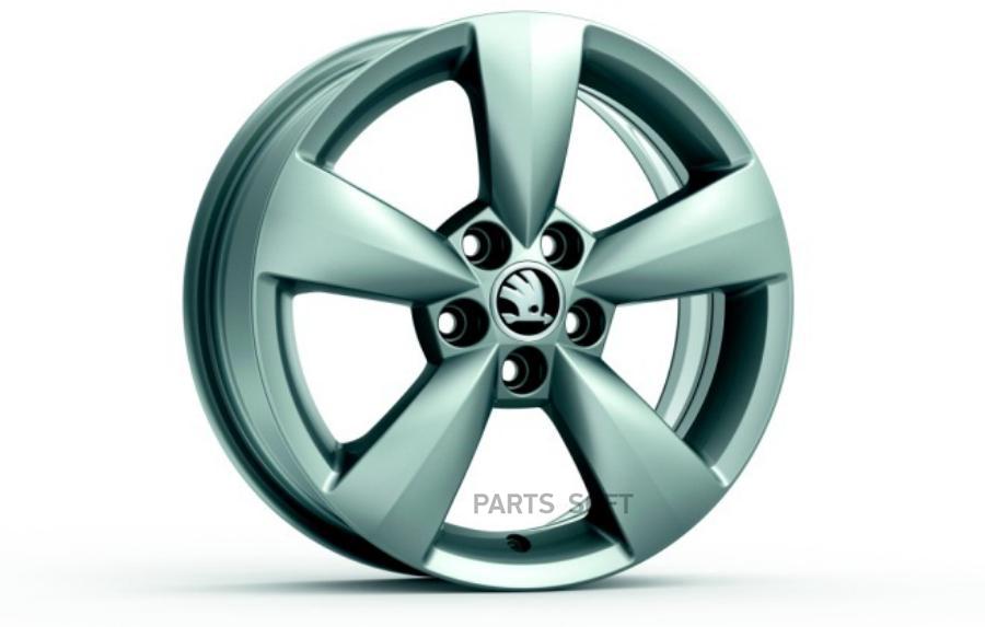 

Диск литой 6.0JX15 CARME VAG 5JA0714958Z8