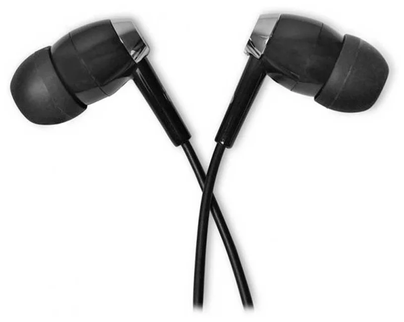Наушники CBR Human Friends Metallic Black