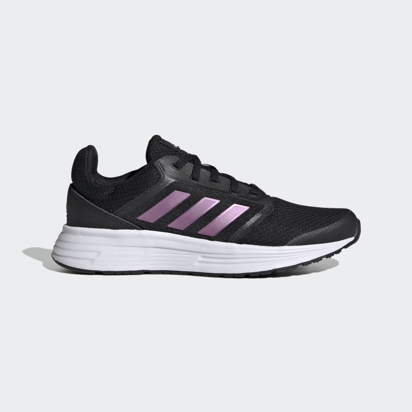 фото Кроссовки женские adidas galaxy 5 черные 4.5 uk