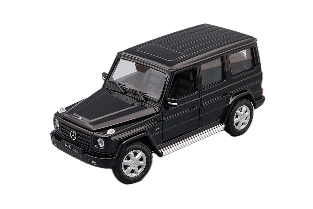 

Модель коллекционная WELLY Mercedes-benz g-class W463 (2009), black, Черный
