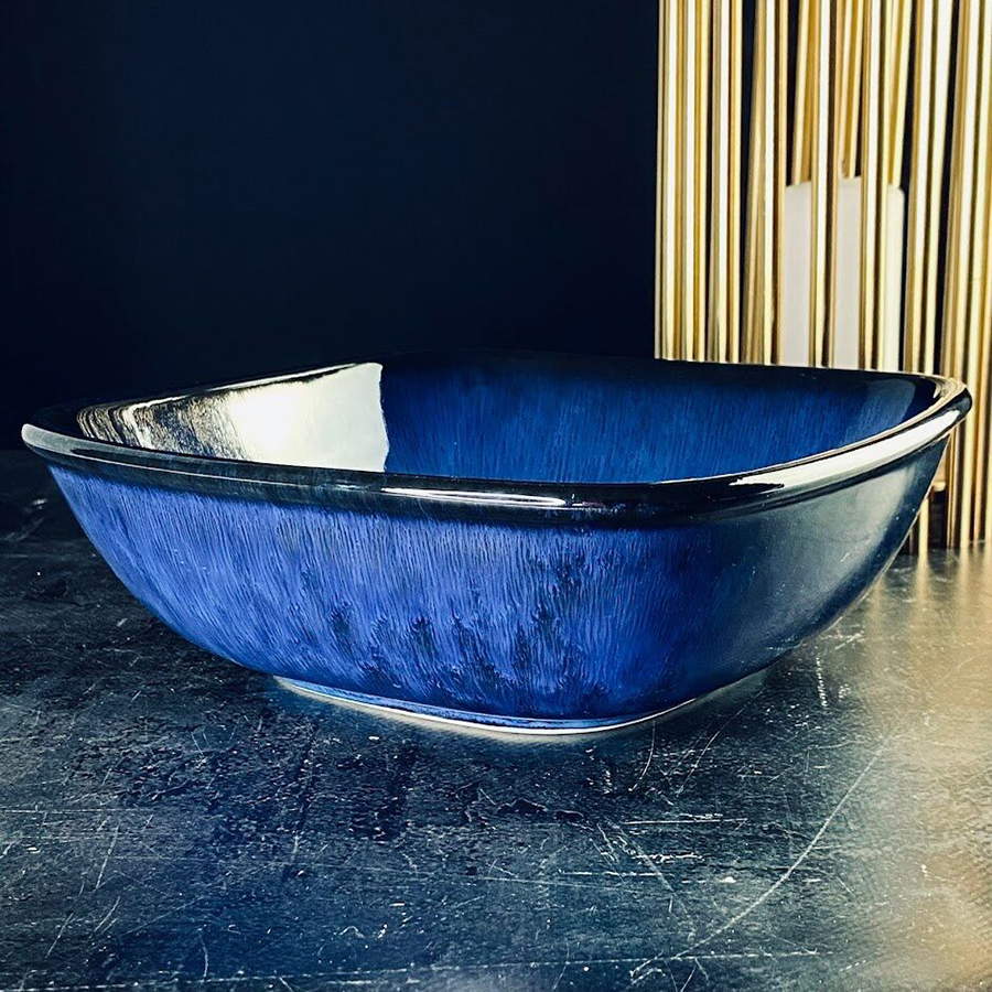 

Салатник Lenardi Aquamarine, фарфор, Ленарди-Салатники1-19