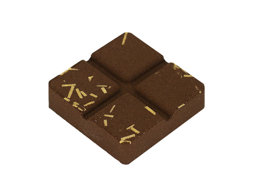 Шоколад для ванны Taiganica Карамельный 90 гр