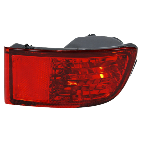 

Отражатель В Задний Бампер Toyota Land Cruiser Prado / Surf 02-09 Rh (правый) Depo 21, Оранжевый