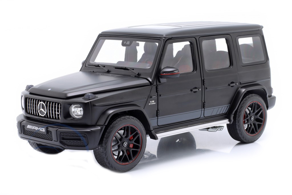 

Mercedes W463 amg G63 g-class first edition 2018 mat black / мерседес 463 гелендваген г-кл, Черный