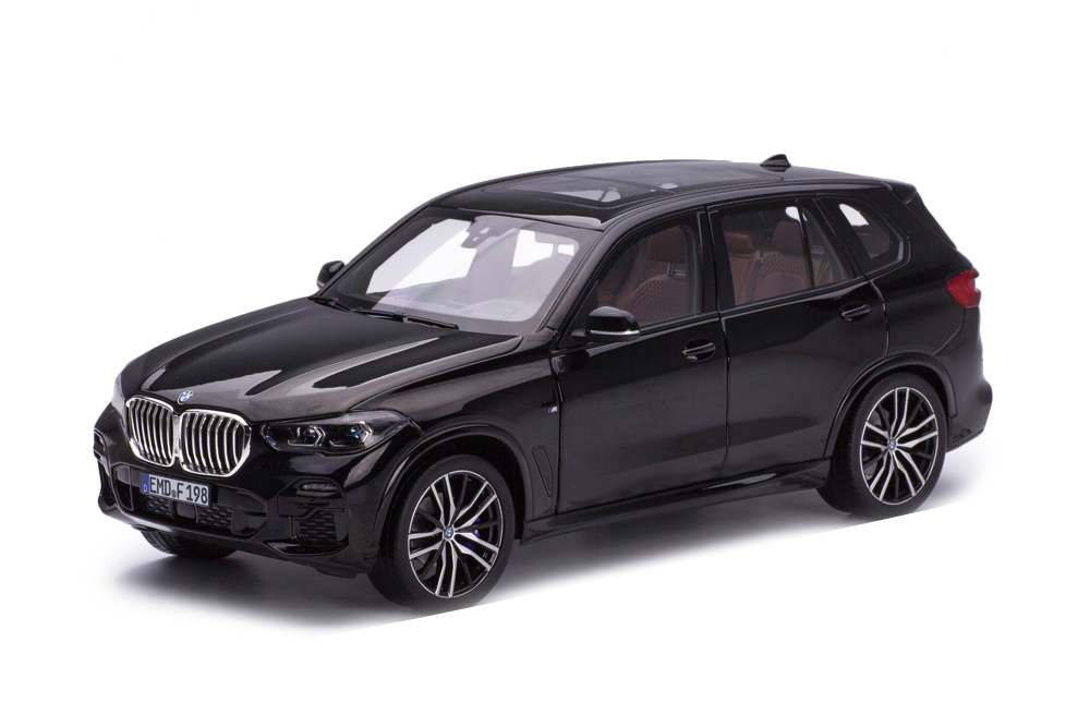 Модель коллекционная NOREV Bmw G05 X5 2019 black / бмв Х5 черный