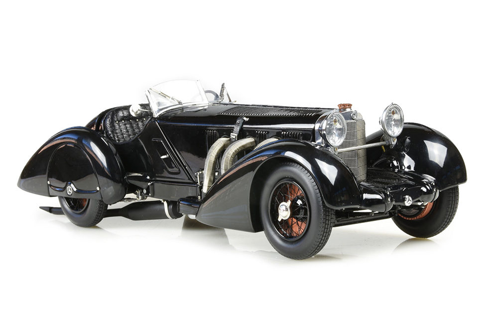 Mercedes ssk chassis 36038 black prince 1934 black / мерседес 