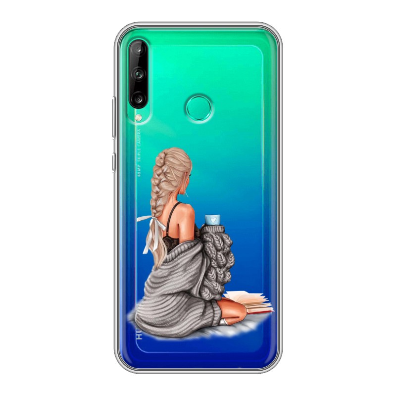 

Прозрачный чехол для Huawei P40 lite E/Honor 9C, 74504