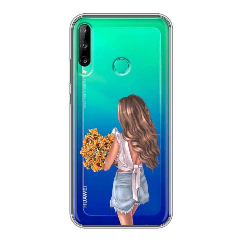 

Прозрачный чехол для Huawei P40 lite E/Honor 9C, 74504
