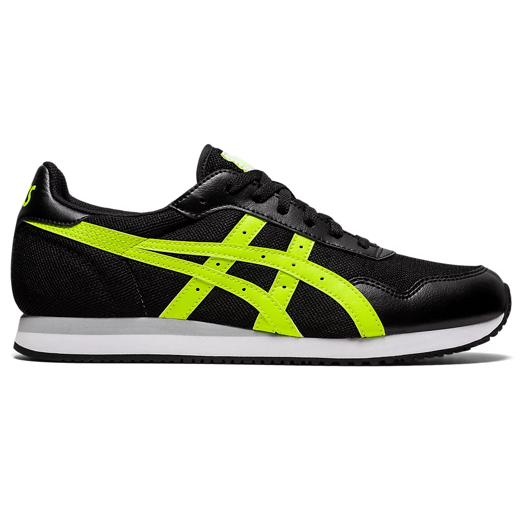 фото Кроссовки мужские asics tiger runner черные 10 uk